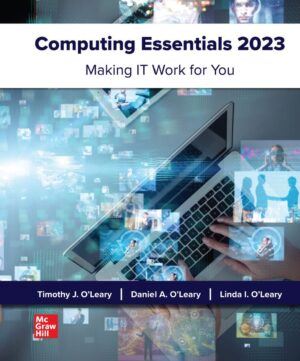 Computing Essentials 2023 Daniel Leary Timothy Leary