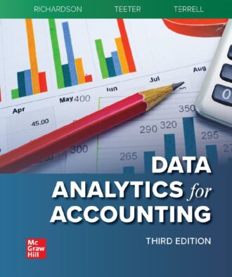 Data Analytics for Accounting 3rd 3E Vernon Richardson
