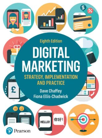 Digital Marketing 8th 8E Dave Chaffey Fiona Ellis-Chadwick