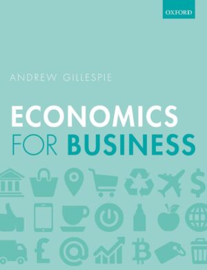 Economics for Business 3th 3E Andrew Gillespie