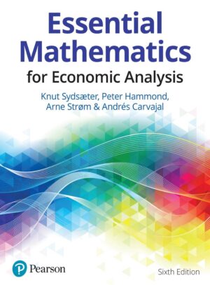 Essential Mathematics for Economic Analysis 6th 6E