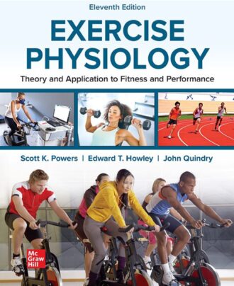 Exercise Physiology Theory and Application to Fitness and Performance 11th 11E
