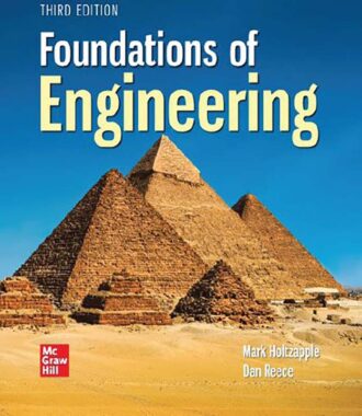 Foundations of Engineering 3rd 3E Mark Holtzapple