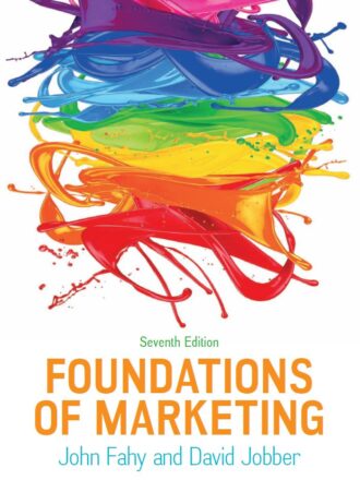 Foundations of Marketing 7th 7E John Fahy David Jobber