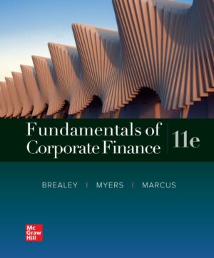Fundamentals of Corporate Finance 11th 11E Richard Brealey