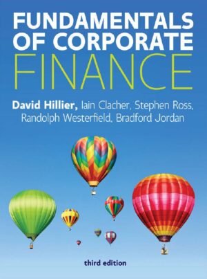 Fundamentals of Corporate Finance 3rd 3E David Hillier