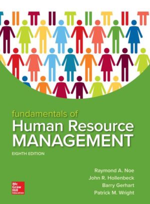 Fundamentals of Human Resource Management 8th 8E Raymond Noe