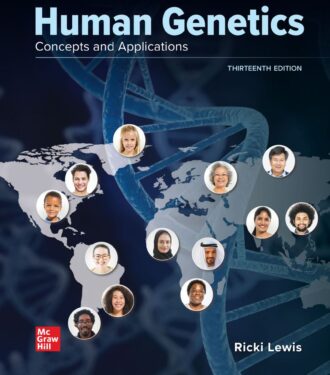 Human Genetics Concepts and Applications 13th 13E Ricki Lewis