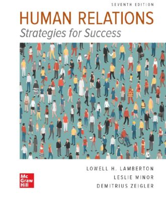 Human Relations Strategies for Success 7th 7E Lowell Lamberton
