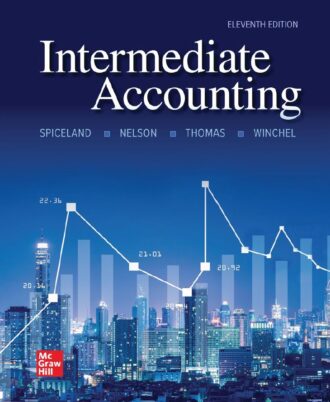 Intermediate Accounting 11th 11E David Spiceland Mark Nelson