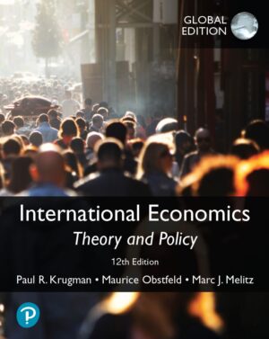 International Economics Theory and Policy 12th 12E Paul Krugman