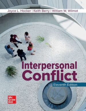 Interpersonal Conflict 11th 11E Joyce Hocker Keith Berry