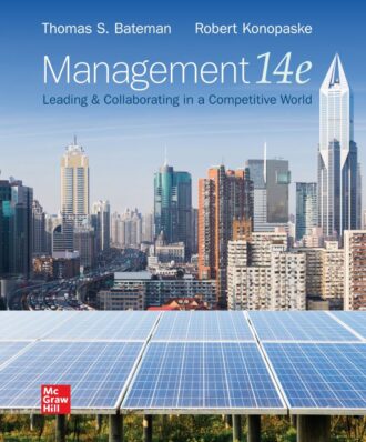 Management Leading and Collaborating in a Competitive World 14th 14E