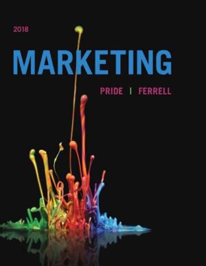 Marketing 19th 19E William Pride Ferrell