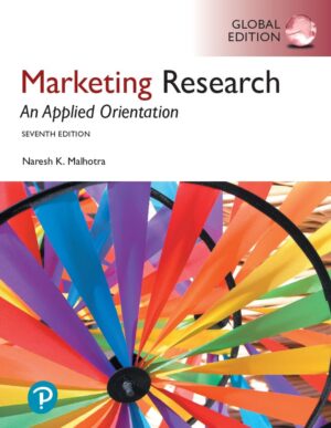 Marketing Research An Applied Orientation 7th 7E Naresh Malhotra