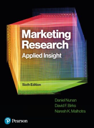 Marketing Research Applied Insight 6th 6E Daniel Nunan