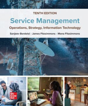 Service Management Operations Strategy Information Technology 10th 10E