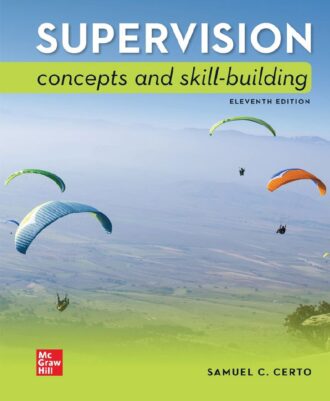 Supervision Concepts and Skill-Building 11th 11E Samuel Certo