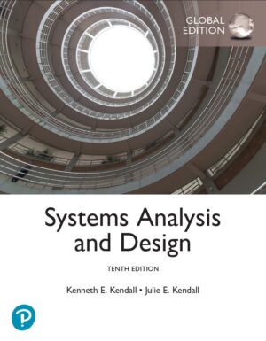Systems Analysis and Design 10th 10E Kenneth Kendall