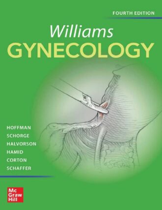 Williams Gynecology 4th 4E Barbara Hoffman John Schorge