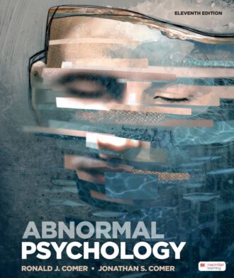 Abnormal Psychology 11th 11E Ronald Comer Jonathan Comer