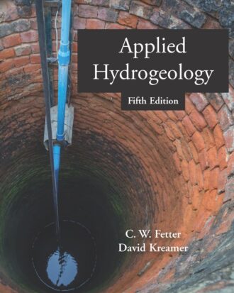 Applied Hydrogeology 5th 5E Fetter David Kreamer
