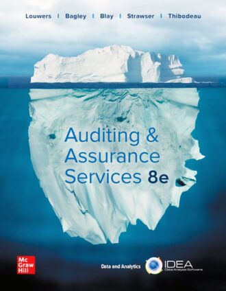 Auditing and Assurance Services 8th 8E Timothy Louwers