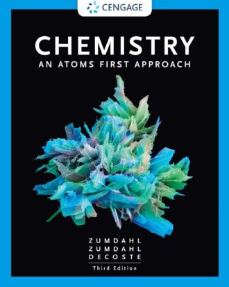 Chemistry An Atoms First Approach 3rd 3E Steven Zumdahl