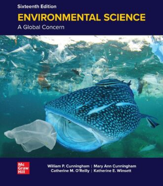 Environmental Science A Global Concern 16th 16E William Cunningham