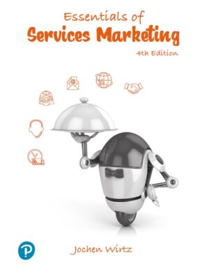 Essentials of Services Marketing 4th 4E Jochen Wirtz