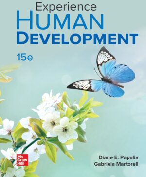 Experience Human Development 15th 15E Diane Papalia