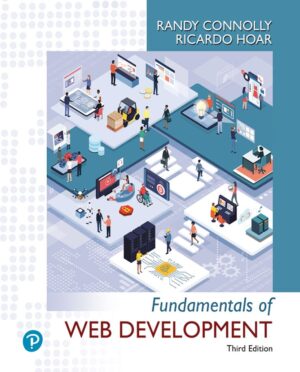 Fundamentals of Web Development 3rd 3E Randy Connolly