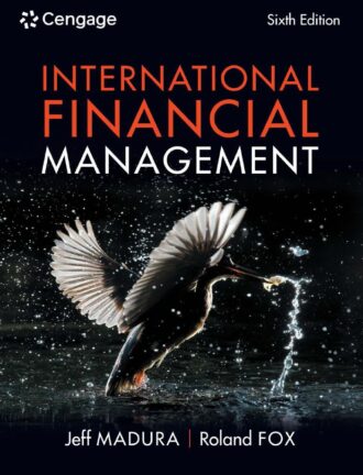 International Financial Management 6th 6E Jeff Madura