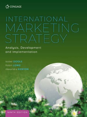 International Marketing Strategy 9th 9E Isobel Doole