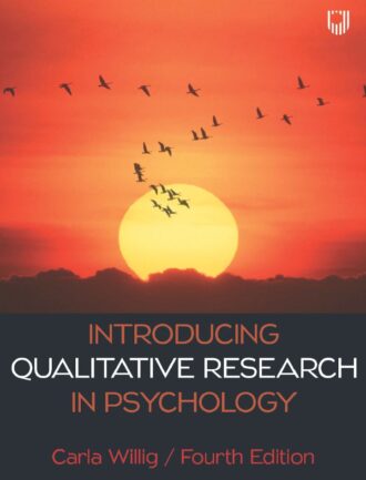 Introducing Qualitative Research in Psychology 4th 4E Carla Willig