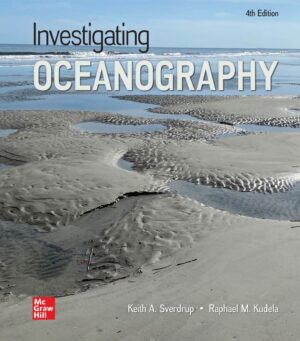 Investigating Oceanography 4th 4E Keith Sverdrup