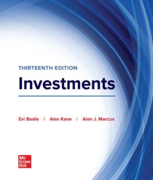 Investments 13th 13E Zvi Bodie Alex Kane Alan Marcus
