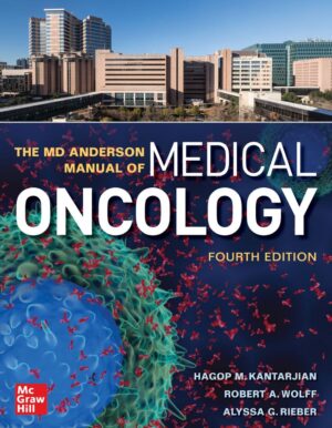 The MD Anderson Manual of Medical Oncology 4th 4E