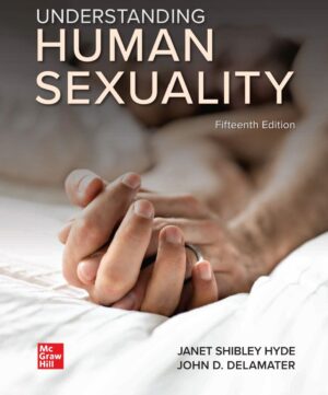 Understanding Human Sexuality 15th 15E Janet Shibley Hyde