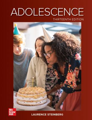 Adolescence 13th 13E Laurence Steinberg 9781264123797