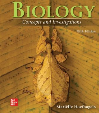 Biology Concepts and Investigations 5th 5E Matthew Taylor