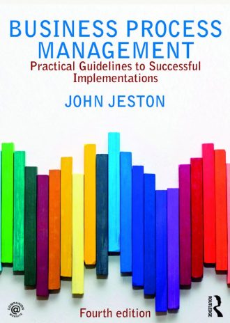 Business Process Management 4th 4E John Jeston