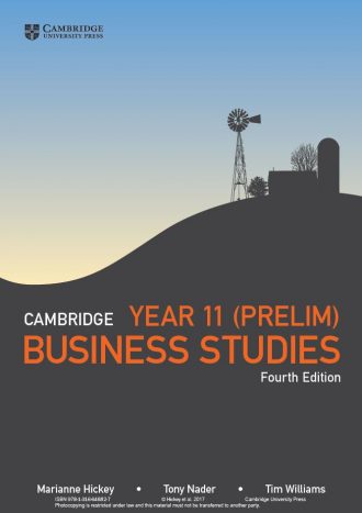 Cambridge Business Studies 4th 4E Marianne Hickey Tony Nader