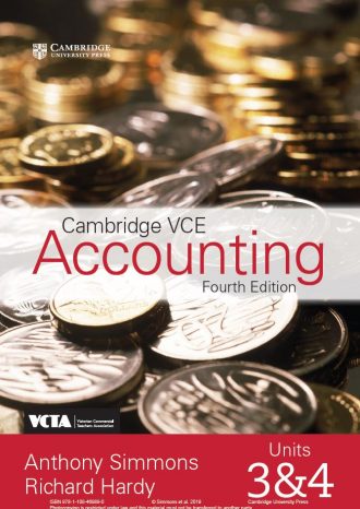 Cambridge VCE Accounting 4th 4E Anthony Simmons