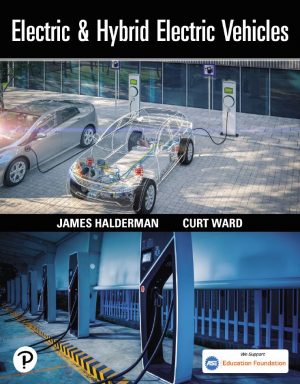 Electric and Hybrid Electric Vehicles 1st 1E James Halderman