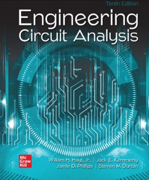 Engineering Circuit Analysis 10th 10E William Hayt Jack Kemmerly