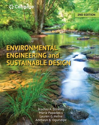 Environmental Engineering and Sustainable Design 2nd 2E Bradley Striebig
