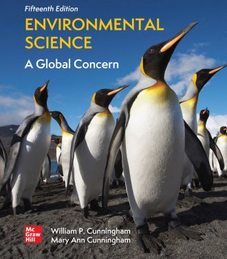 Environmental Science A Global Concern 15th 15E William Cunningham
