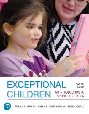 Exceptional Children An Introduction to Special Education 12th 12E