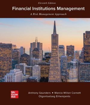 Financial Institutions Management A Risk Management Approach 11th 11E